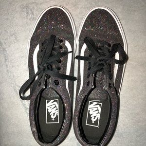 Glitter vans